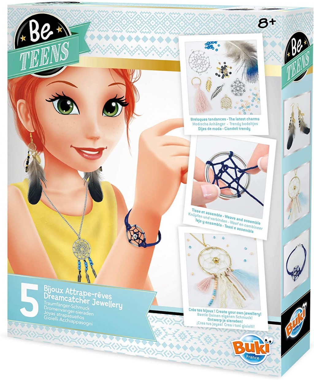 Buki France BeTeens Dreamcatcher ékszerek