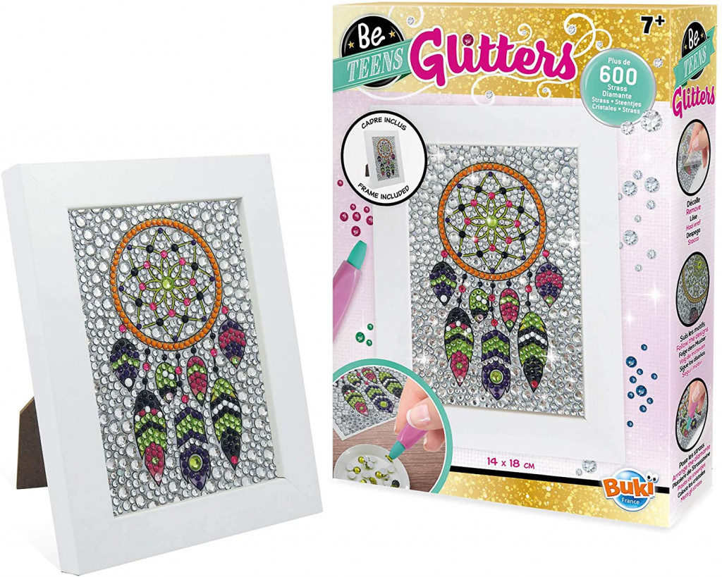 Buki France BeTeens GLITTERS álomfogó