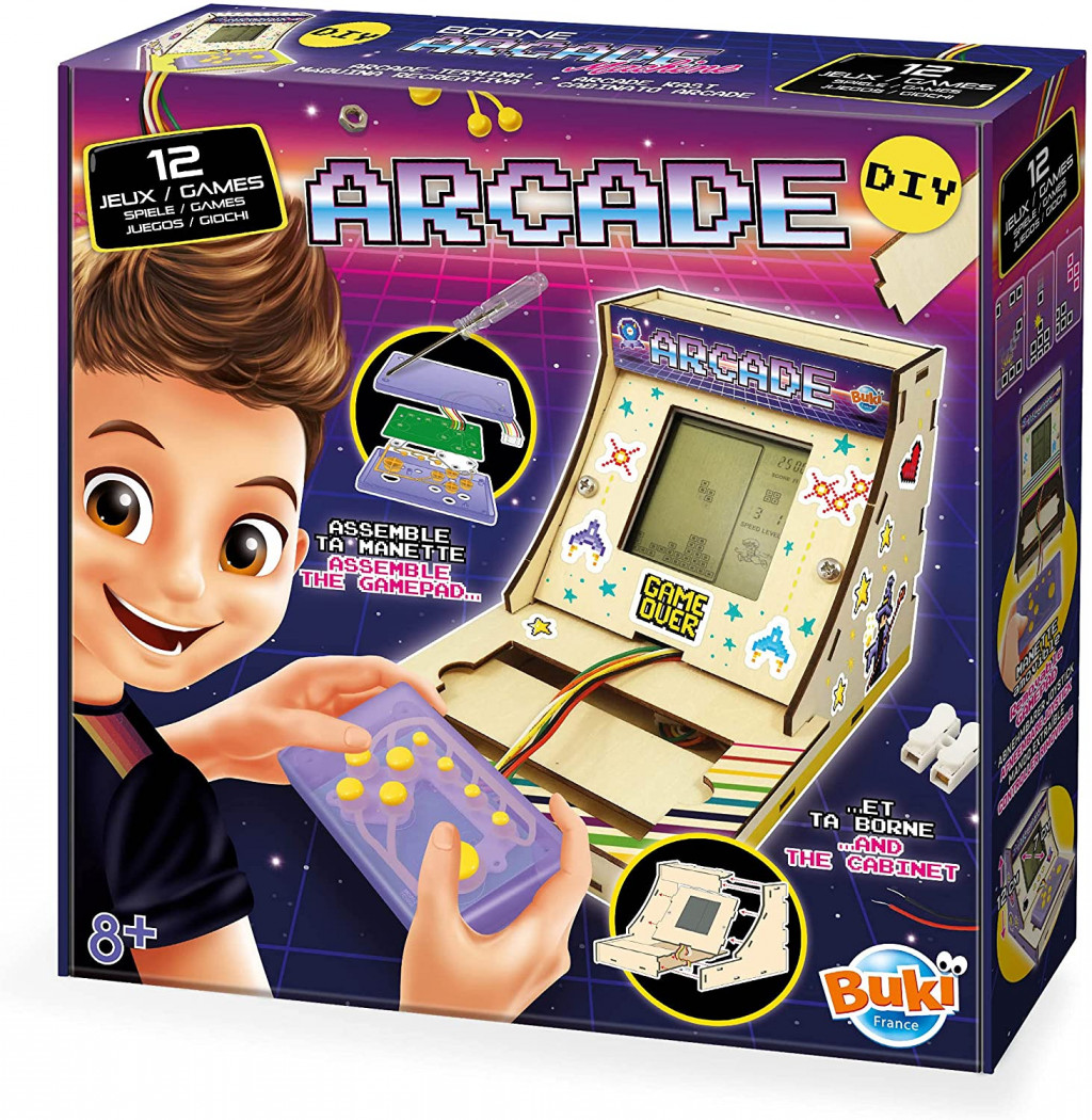 Buki France Arcade nyerőgép