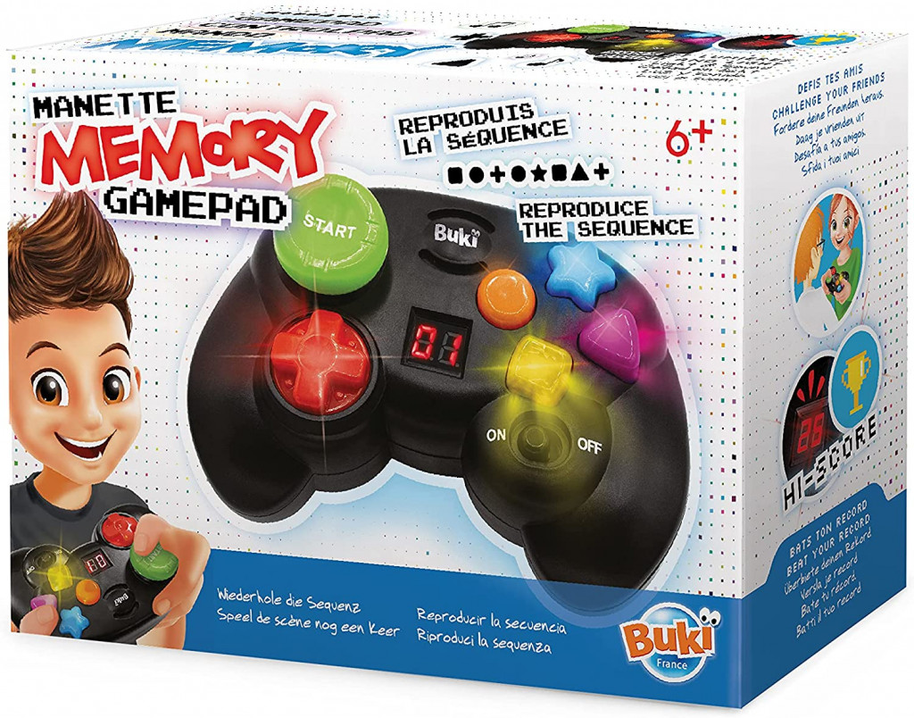 Buki France Memory Pad - memóriajáték