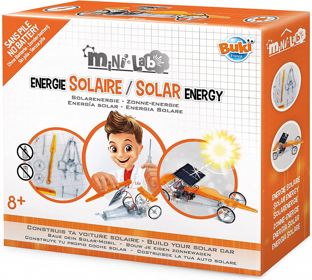Buki France Minilabák - Napenergia