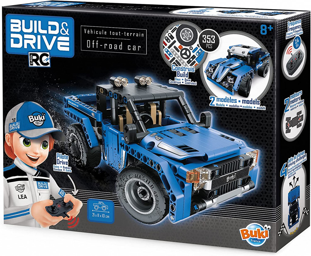 Buki France 2in1 RC Off-road autó készlet