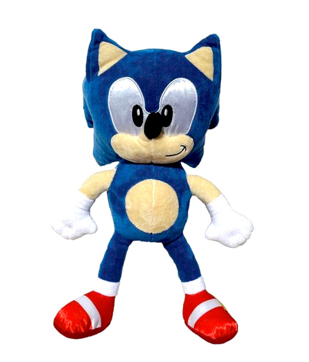 Aurora Sonic the Hedgehog plüss hurokkal - Sonic the Hedgehog - 40 cm