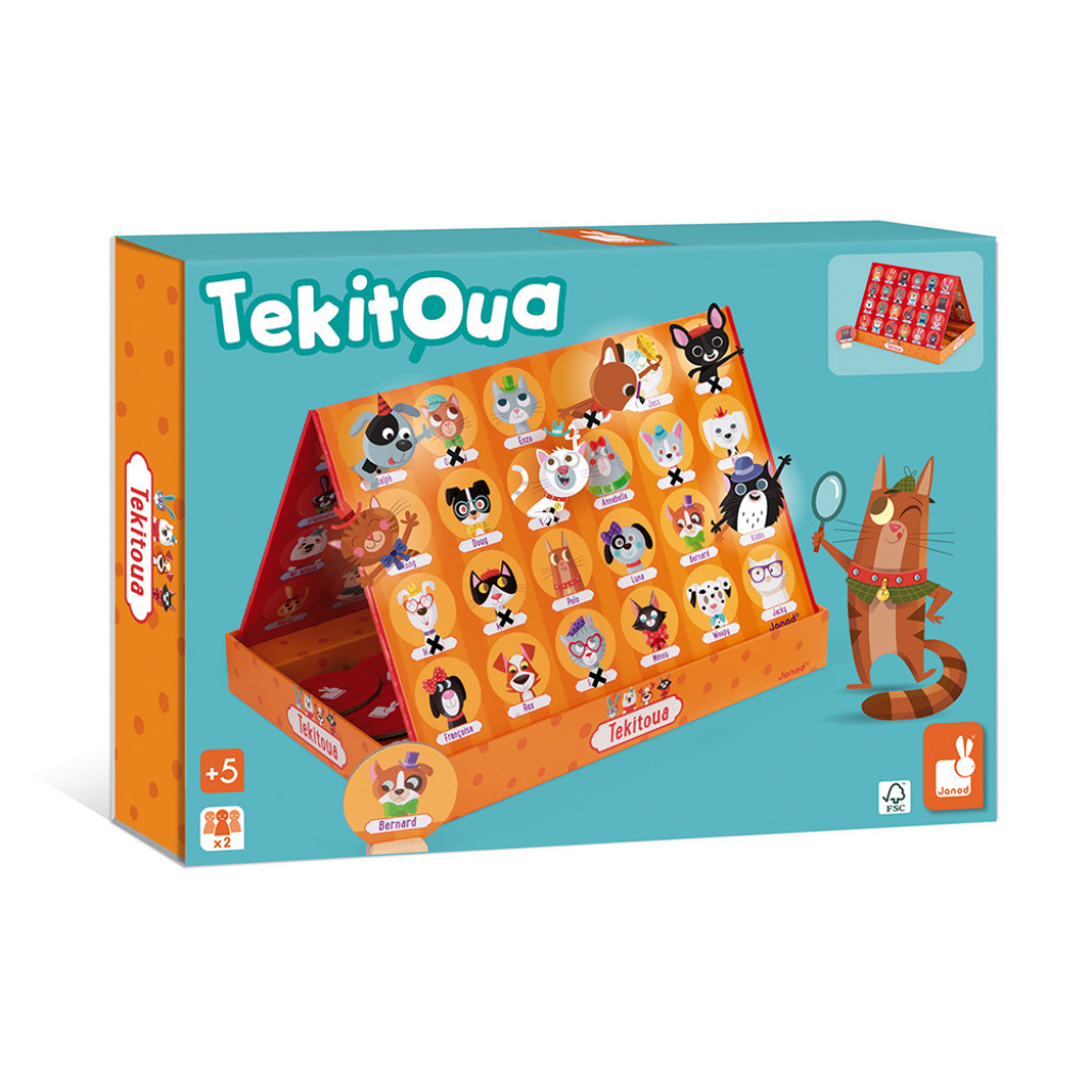 Janod Tekitoua – stragégiai játék