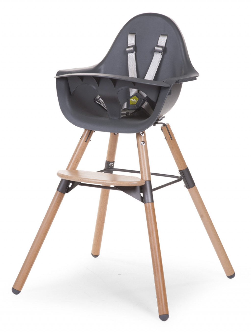 Childhome Szék 2in1 Evolu 2 Natural / Anthracite 