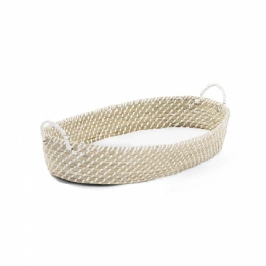 Ahojbaby Fonott pelenkázó kosár (matraccal nélkül) – Smart Basket natural