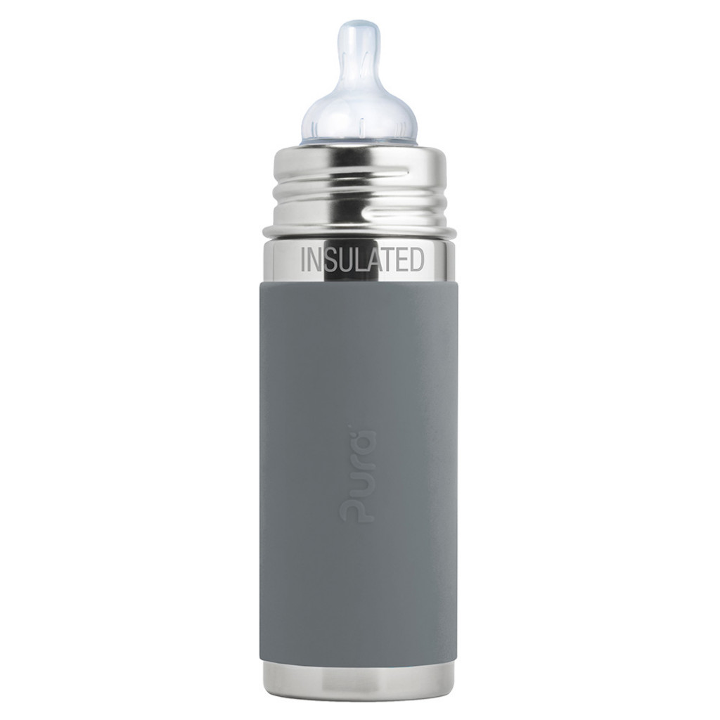 Pura THERMO cumisüveg 260ml (Szürke) 