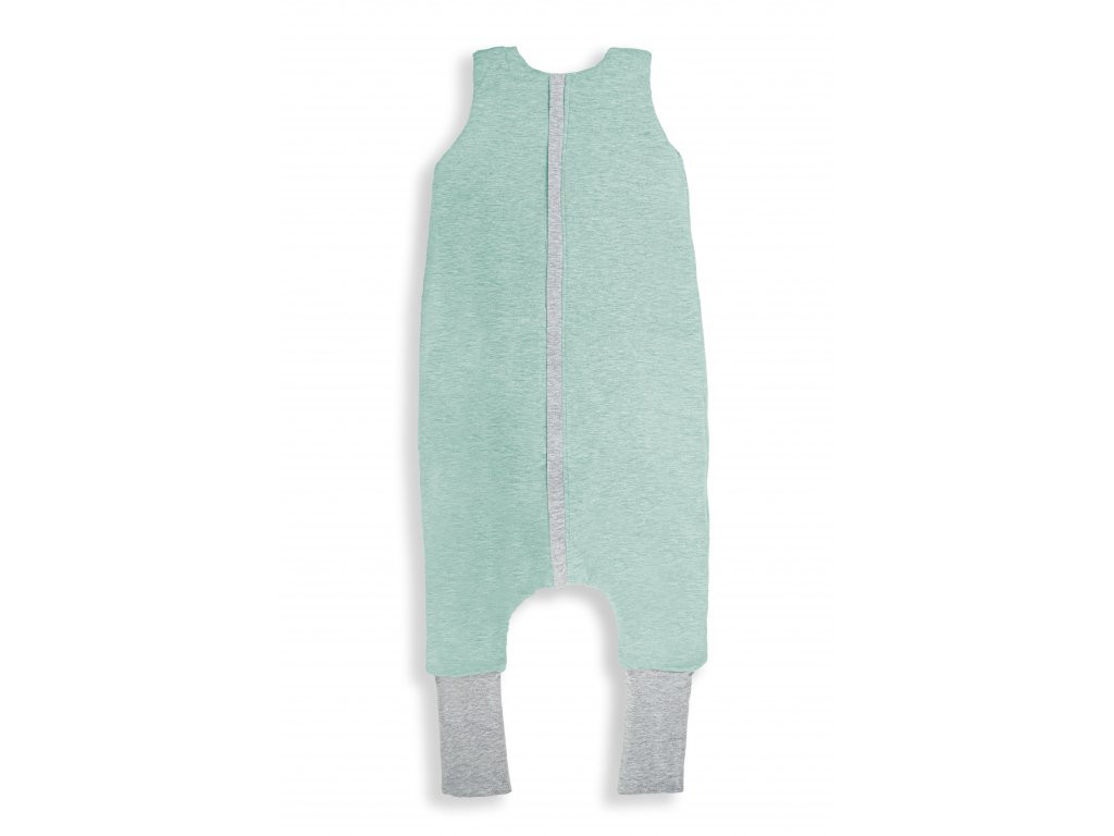 Sleepee Kétoldalas hálózsák lábakkal Sleepee, Melange Mint - M méret