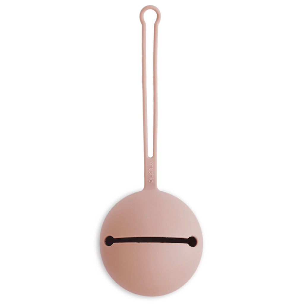 Mushie Mushie szilikon cumitartó - Blush
