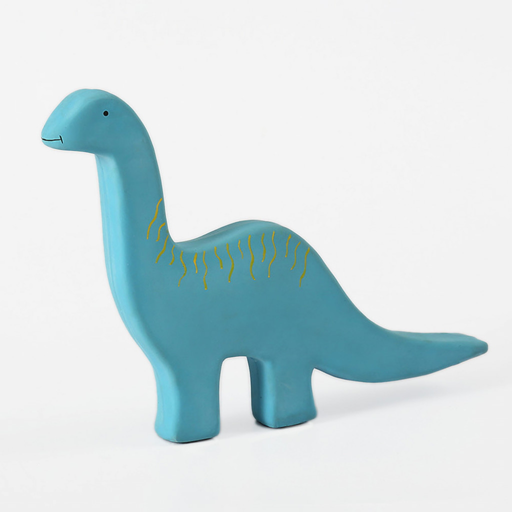 Tikiri Tikiriki Baby, természetes gumiból készült dinoszaurusz, Brachiosaurus brachi