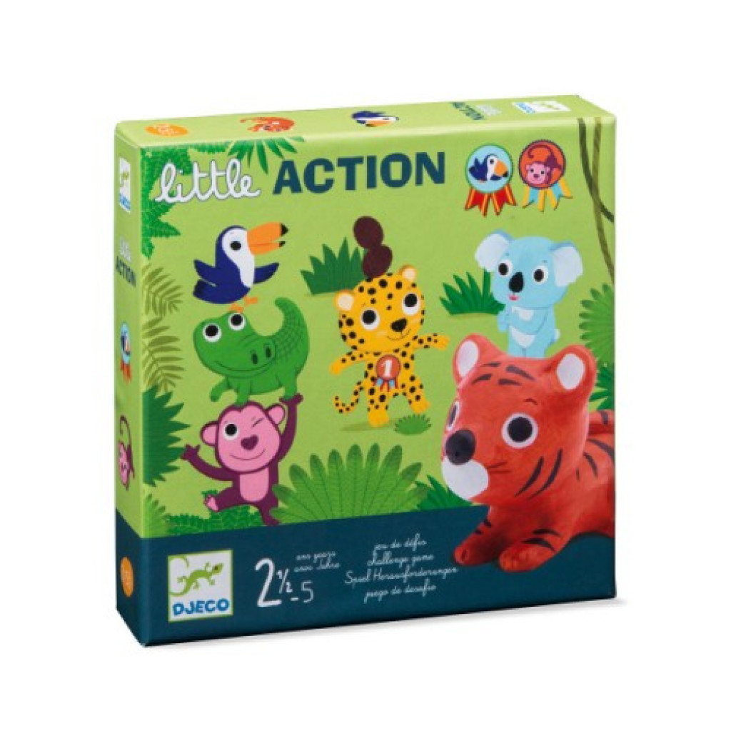 DJECO Társasjáték - Egy kis cselekvés - Little action