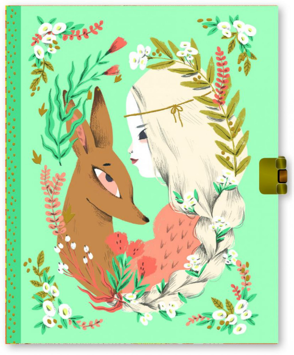 DJECO Titkos napló - Lucille secrets notebook