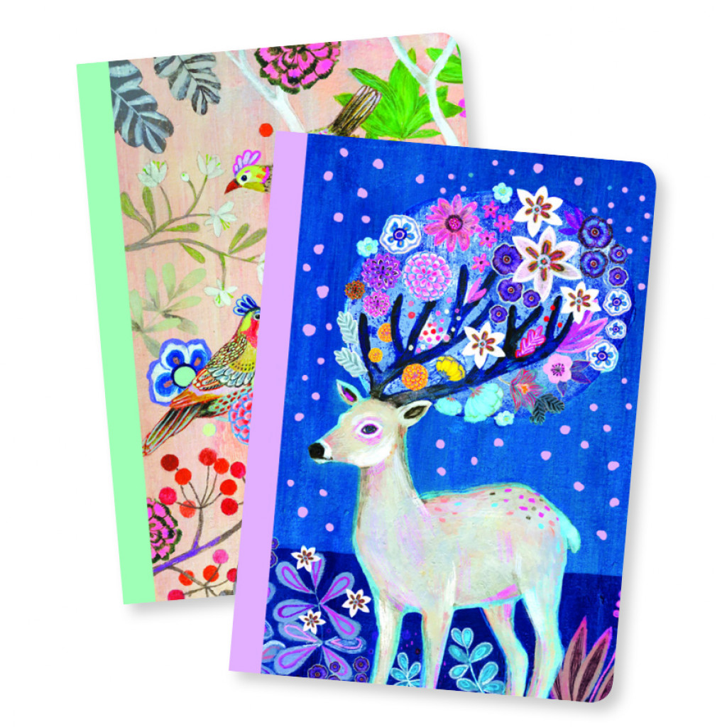 DJECO Jegyzetfüzet 2 db A/6 - Martyna little notebooks