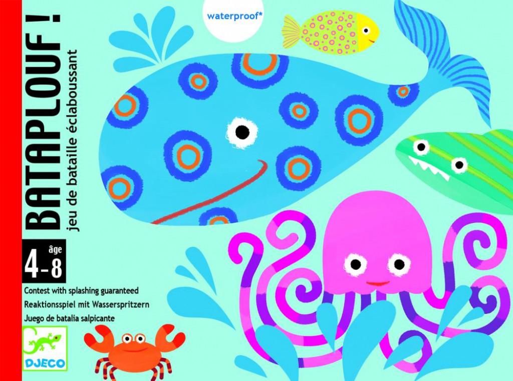 DJECO Kártyajáték - Párban páran - Bataplouf