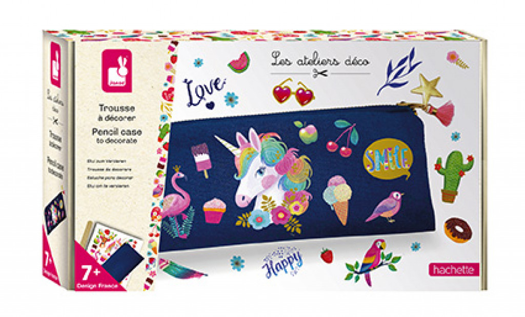 Janod Díszíthető tolltartó