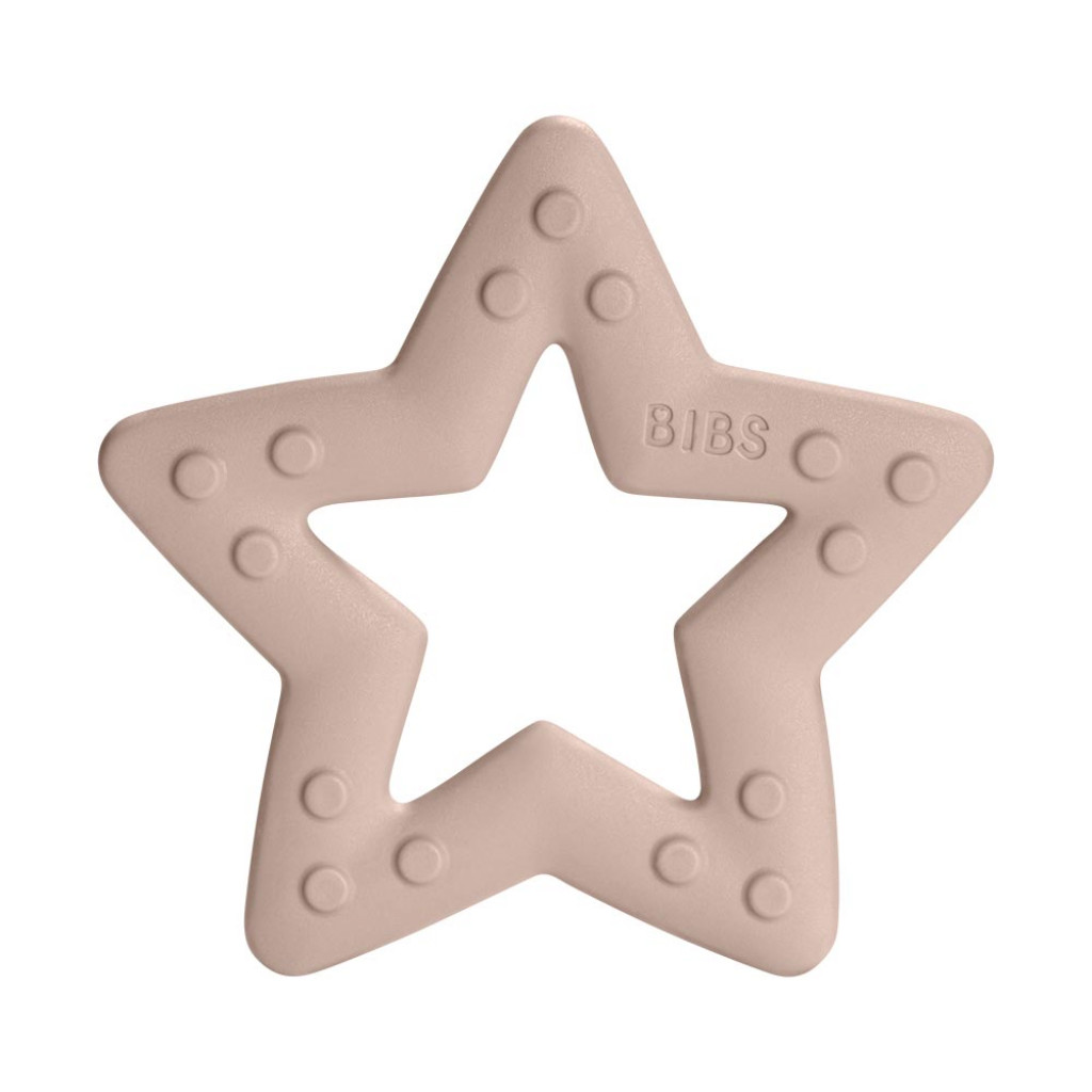 BIBS BIBS Baby Bitie rágóka, Star Blush