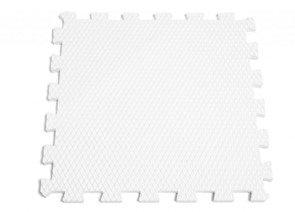 Elis design Hab puzzle szőnyeg színe: Fehér