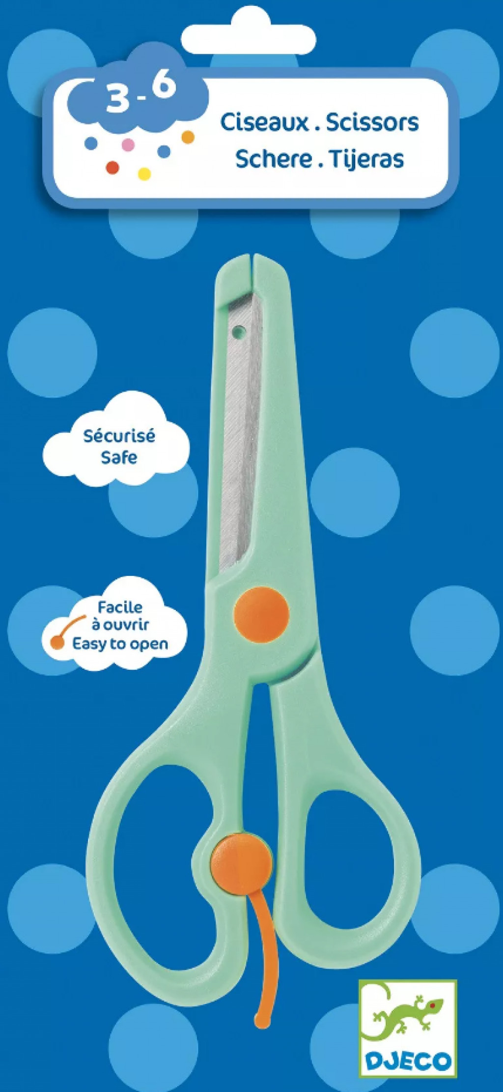 DJECO Gyerek olló - Scissors