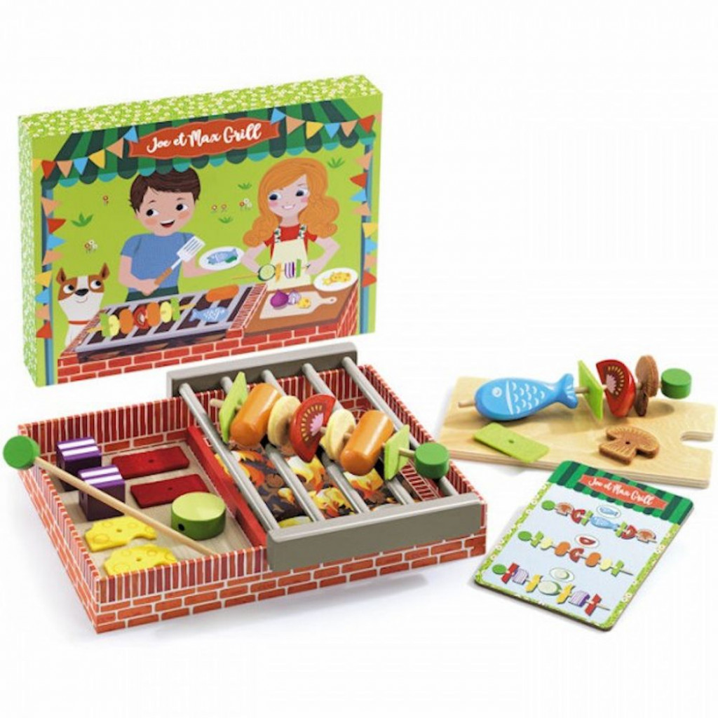 DJECO Joe et Max Grill