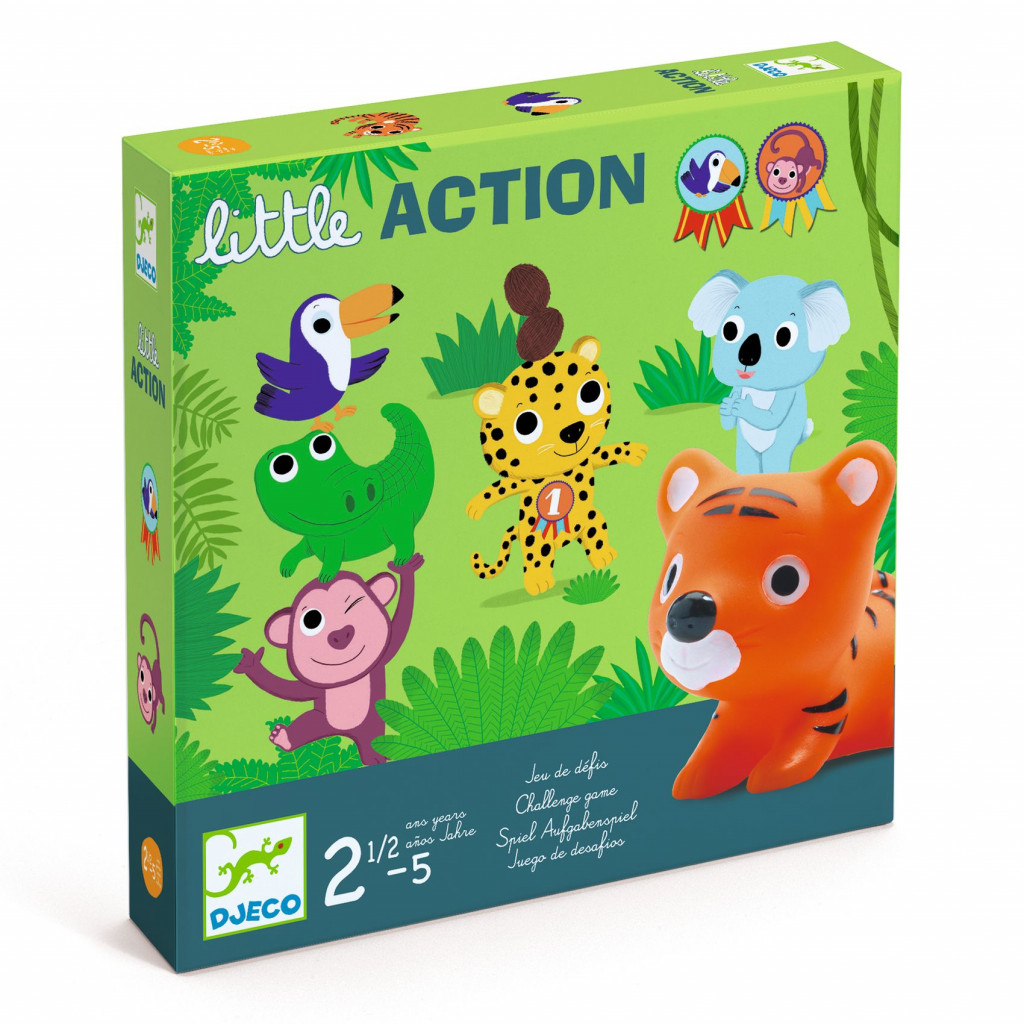 DJECO Társasjáték - Egy kis cselekvés - Little action