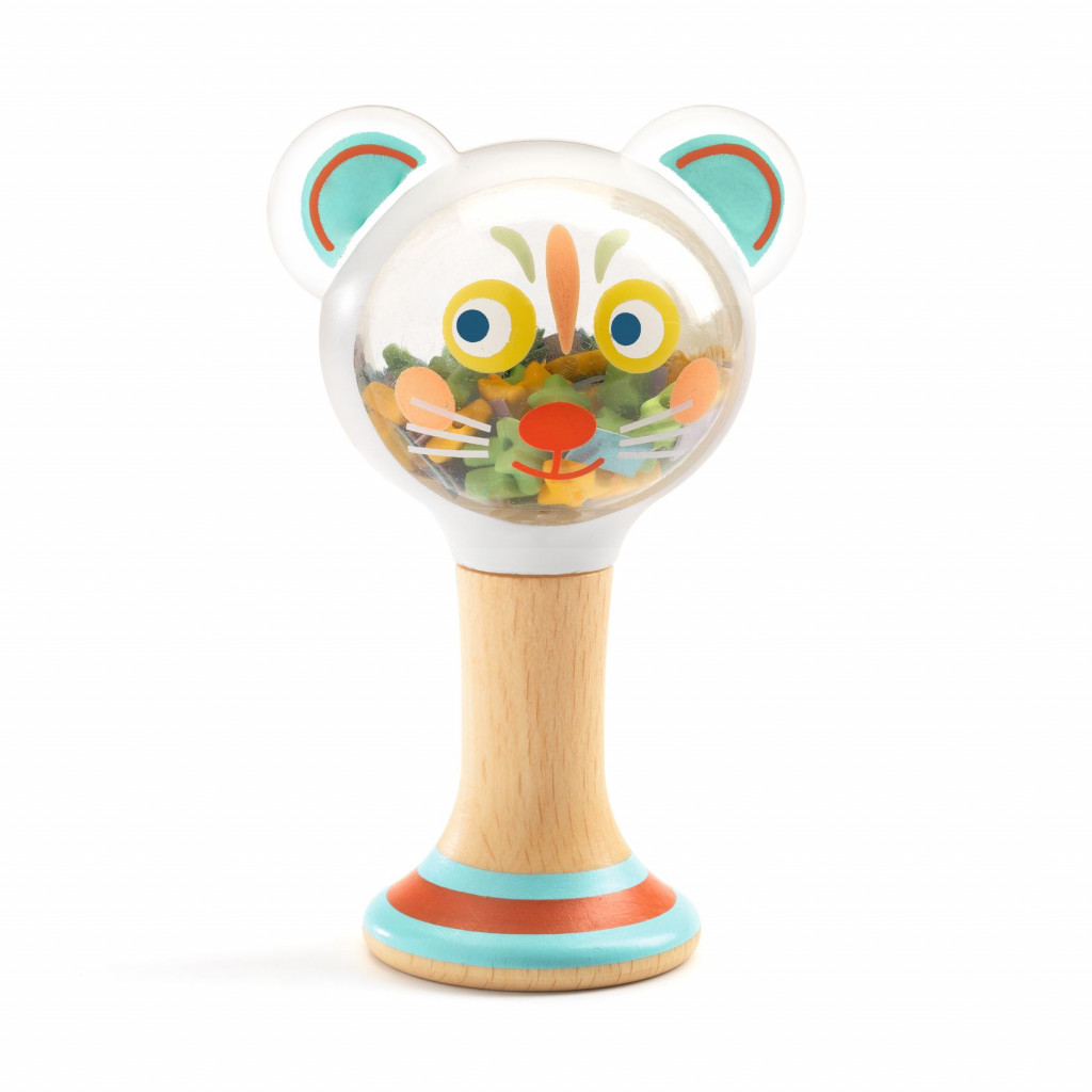 DJECO Bébicsörgő - Cickom - BabyMaraki