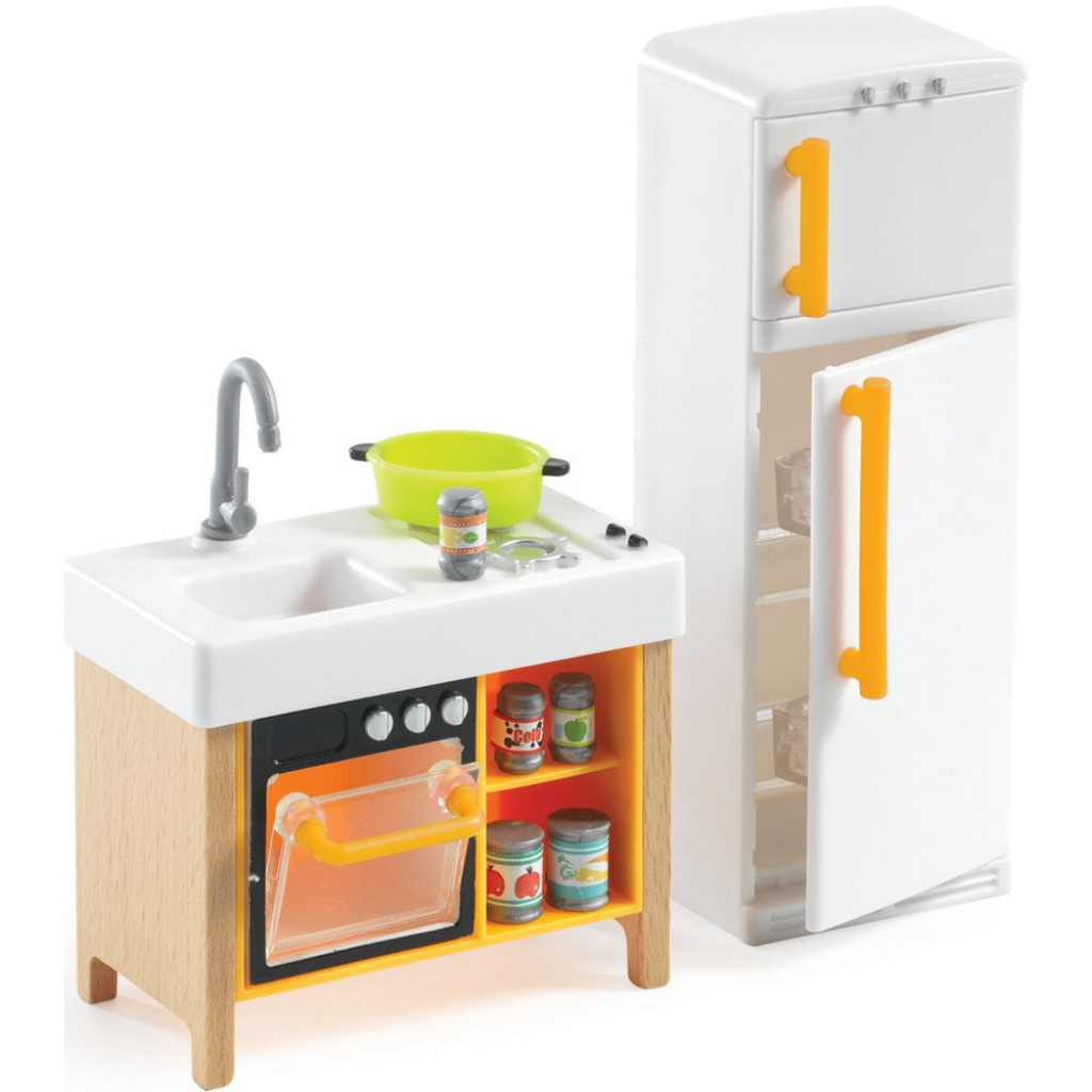 DJECO A kompakt konyha - Compact Kitchen
