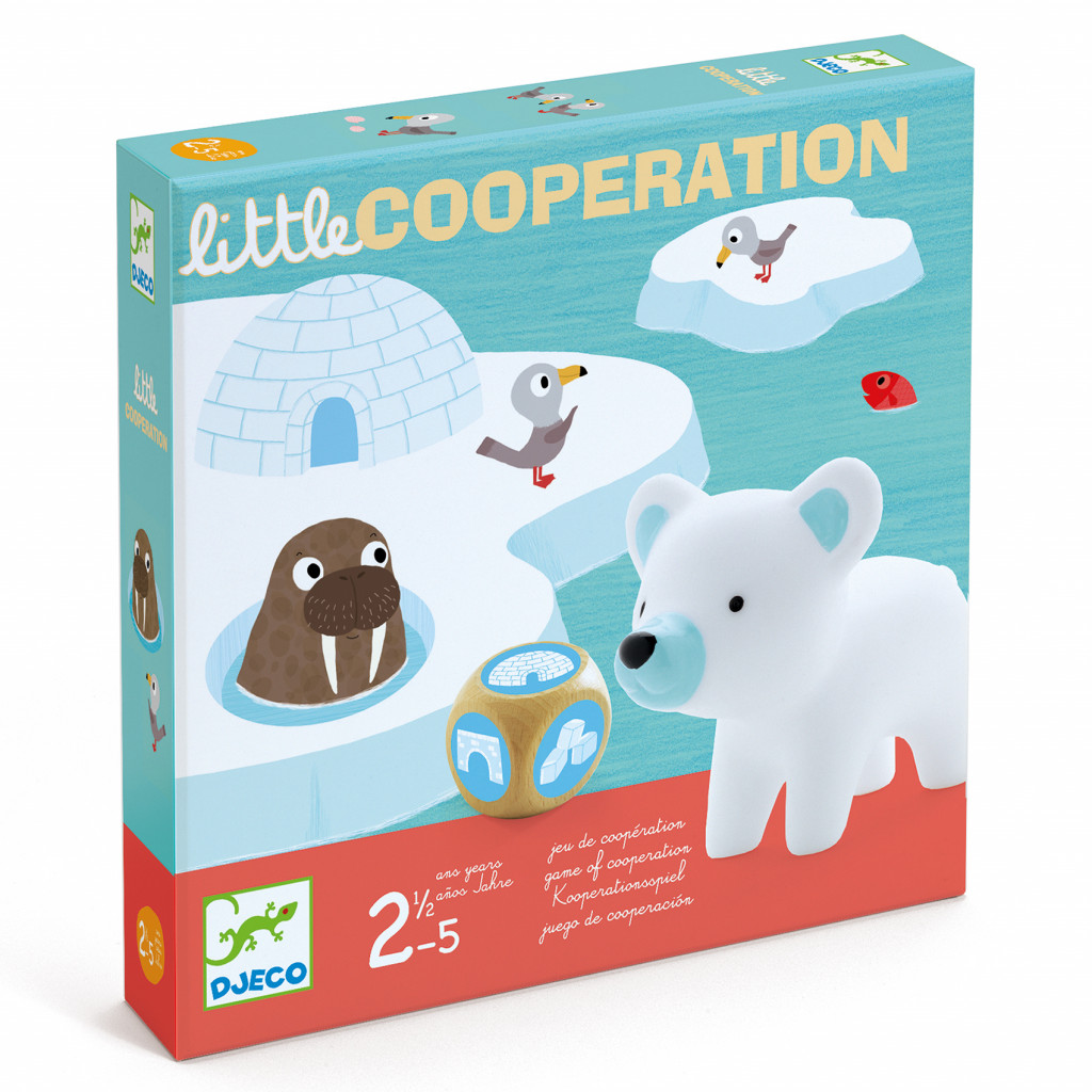 DJECO Társasjáték - Állatmentő - Little cooperation