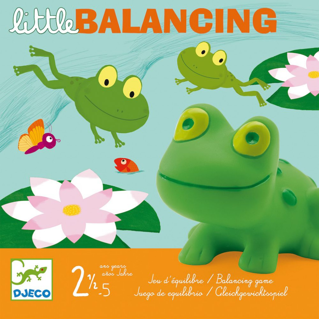 DJECO Társasjáték - Egy kis egyensúlyozás - Little balancing