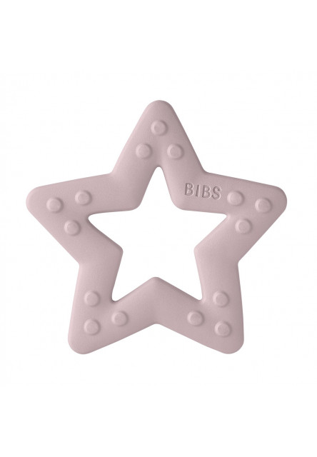 BIBS Baby Bitie rágóka, Star Pink Plum