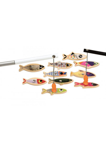 Szardínia halászati játék