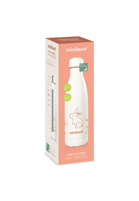 Thermo palack Natur 500ml nyuszi