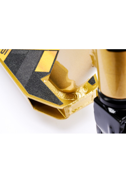 FlaX 8.6 kaszkadőr robogó metál arany
