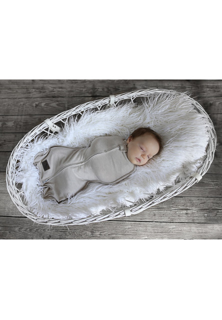 Sleepee FIRST STEP SwaddleMe pólya, INGYENES sapkával, Bloom