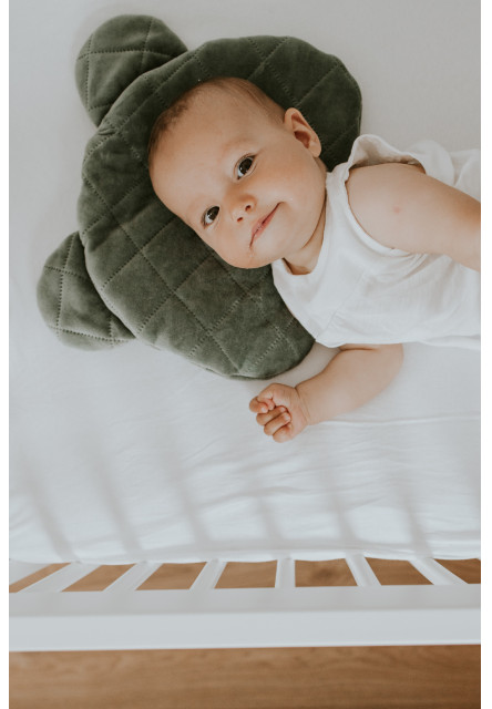 Royal Baby Teddy Bear mackó párna – Sleepee, Green