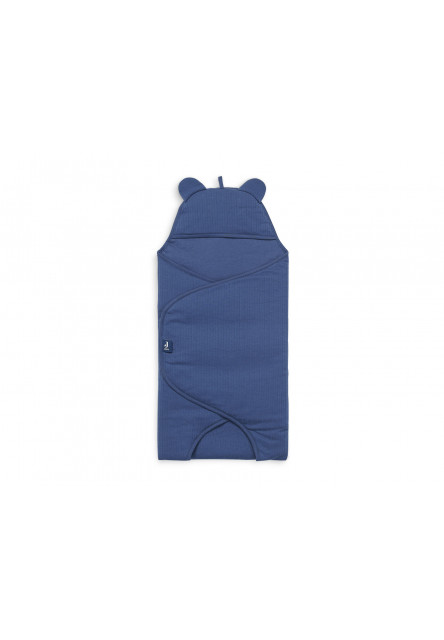Wrap Basic csíkos farmer kék