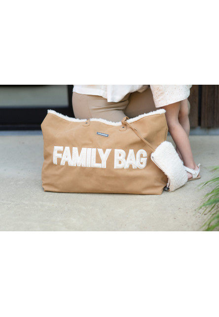 Family bag - Teddy Camel