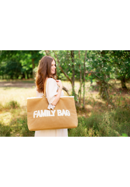 Family bag - Teddy Camel