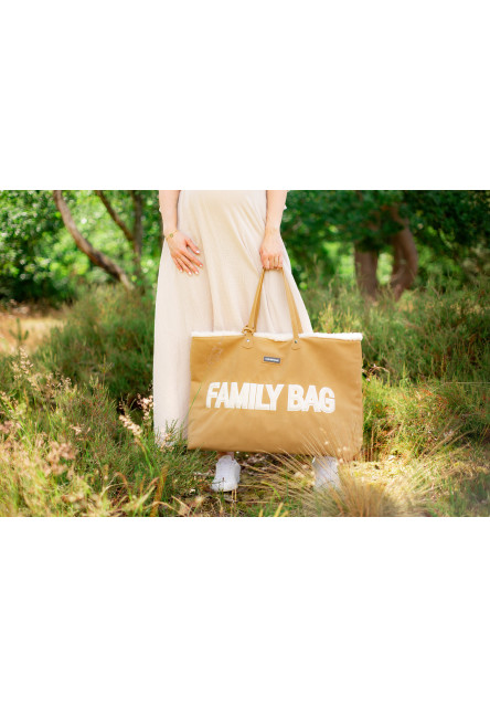 Family bag - Teddy Camel