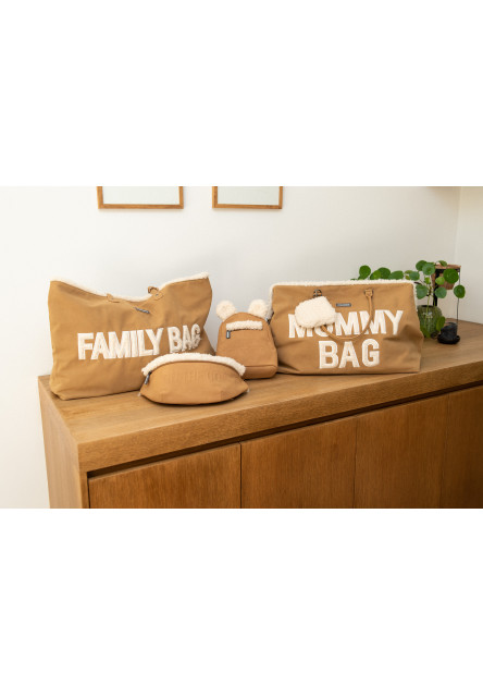 Family bag - Teddy Camel