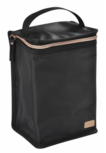 Isothermal hidegen-melegen tartó táska - Fekete/Pink Arany Beaba