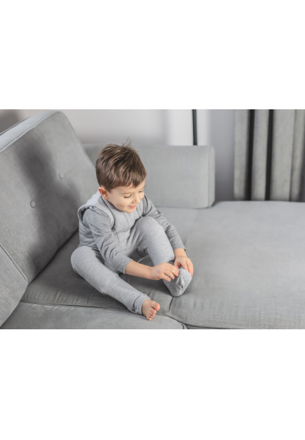 Kétoldalas hálózsák lábakkal Sleepee, Bohemian Green / Botanic - M méret