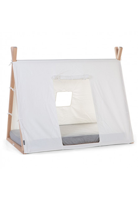 Tipi Sátor Huzat 70x140cm - Fehér Childhome