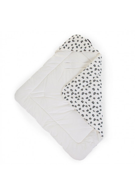 Univerzális Baba Babapólya - 75x75 cm - leopárd mintás