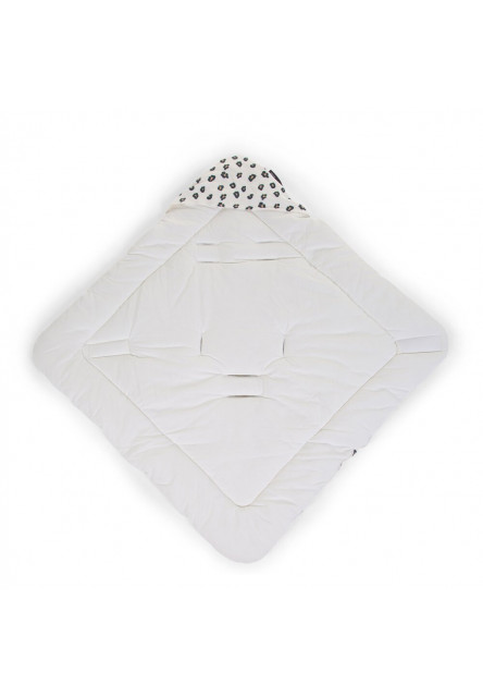 Univerzális Baba Babapólya - 75x75 cm - leopárd mintás