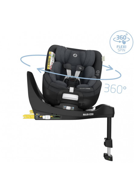 Mica Pro Eco Eco i-Size autósülés Authentic grafit