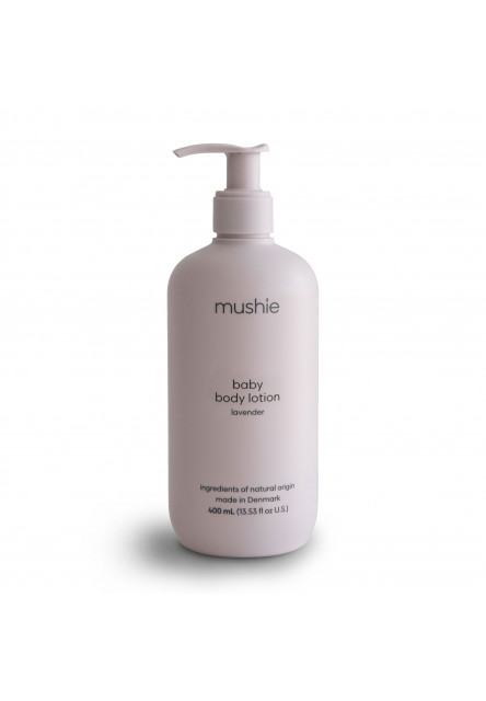 Baba testápoló mushie - levendula - kozmosz 400ml