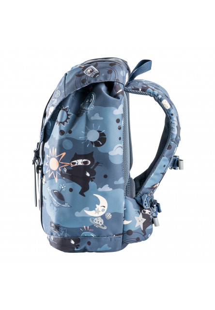 Ergonomikus iskolatáska 22L Retro Ninja