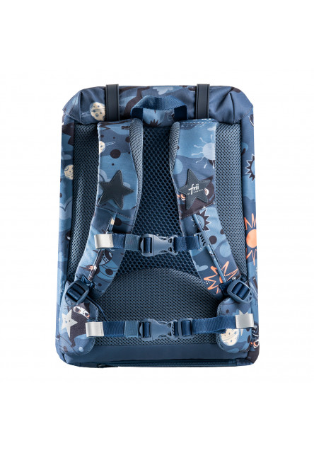 Ergonomikus iskolatáska 22L Retro Ninja