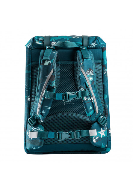 Ergonomikus iskolatáska 22L Robot Game