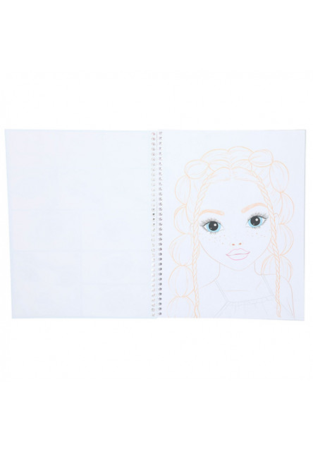 Színező oldal | Create Your Make-up - Candy